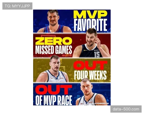 掘金戈登布劳恩伤病影响侧翼战力 约基奇需承担更多组织进攻责任 掘金戈登布劳恩伤病影响侧翼战力 约基奇需承担更多组织进攻责任